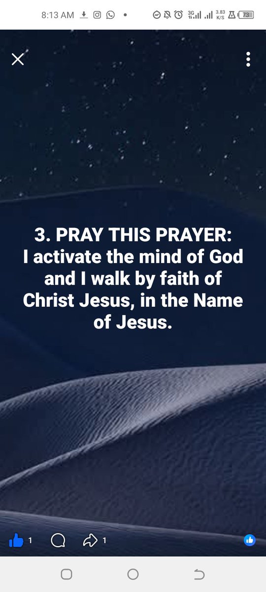 Oyewolesam28's tweet photo. DO YOU HAVE THE MIND OF CHRIST IN YOU?
#Day287 #Newday #WednesdayMorning #1Corinthians2v16 #VersesOfTheDay #God #MindOfChrist #ChristInYou #7amFirePrayers #rccgworldwide #nsppd7amfireprayers #samueloyewoleglobal #evangelistsamueloyewole #MFM #MFMWorldWide #dailydevotionals https://t.co/IeX2WggL8S
