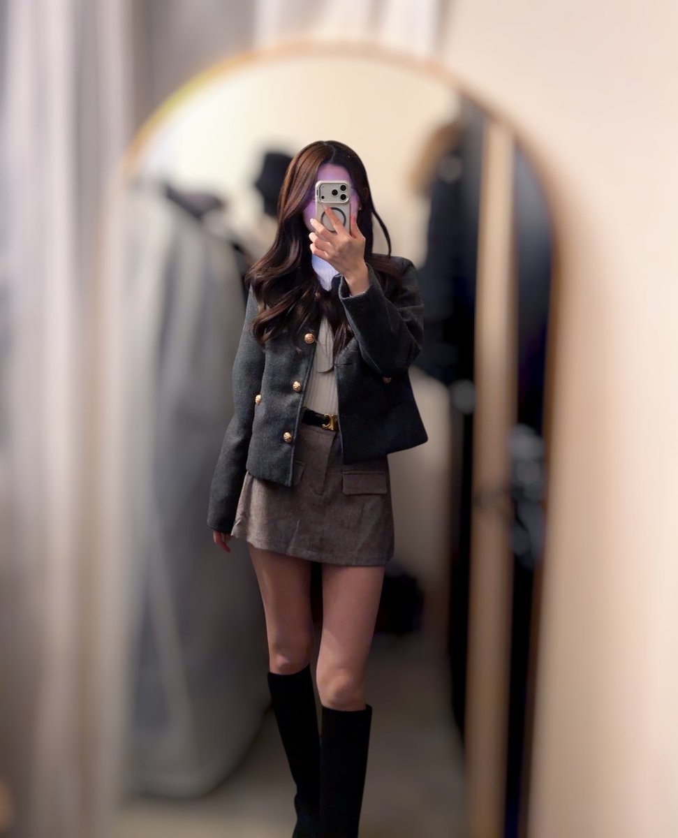 S2Yuumi's tweet photo. SHEINで秋コーデ🍂
着回し抜群ニットにしっかりジャケット🧥スカートはズボンになってるよ〜🙆♀️
検索コード▶︎XV2NL
ニット5920842
スカート168074997
ジャケット 42728285
@SHEIN_Japan
#SHEINtrends #SHEINsaveinstyle #PR https://t.co/pC02W7bt46