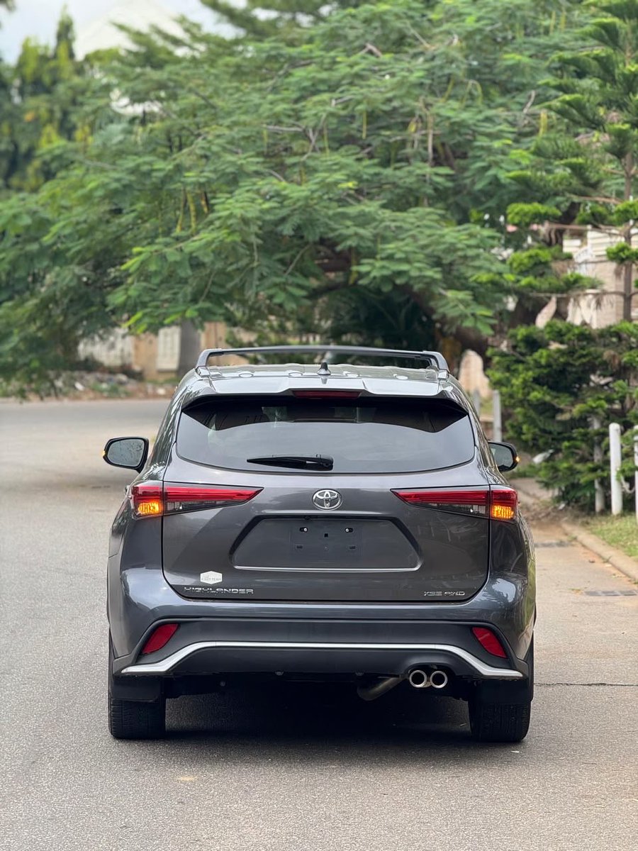 onurown2's tweet photo. TOYOTA HIGLANDER XSE
YEAR: 2019
DUTY✔️
PRICE: 63M
📍Abuja -Available for inspection 
📞 09139070270

Kindly retweet please🙏🏽

#verydarkman #lagoslife #GALBAR Wike Adeleke Obaseki Privacy Mojo Brainbox Osimhen Wike  Amen Lookman Adeyemi GM CT https://t.co/5hE68ltmg9