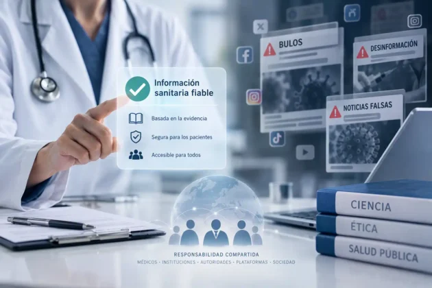 OMC_Esp's tweet photo. 🌍 La Asociación Médica Mundial adopta una nueva declaración frente a la información sanitaria falsa.

La #AMM alerta de sus riesgos para los pacientes y defiende el papel de los médicos como fuente de información fiable y basada en la evidencia.

🔗Más información en: https://t.co/UN8QoxsoEz

#IA #pacientes #medicos