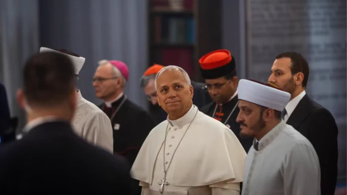 Pope Leo XIV diagnosed with lung cancer following surgery