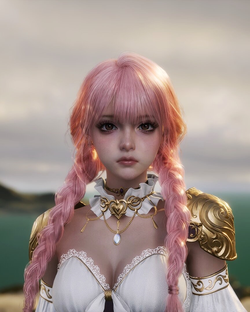 kikocottage's tweet photo. shes so cute (˶˃ ᵕ ˂˶) .ᐟ.ᐟ 
#AION2 https://t.co/7RxkvQ39BM