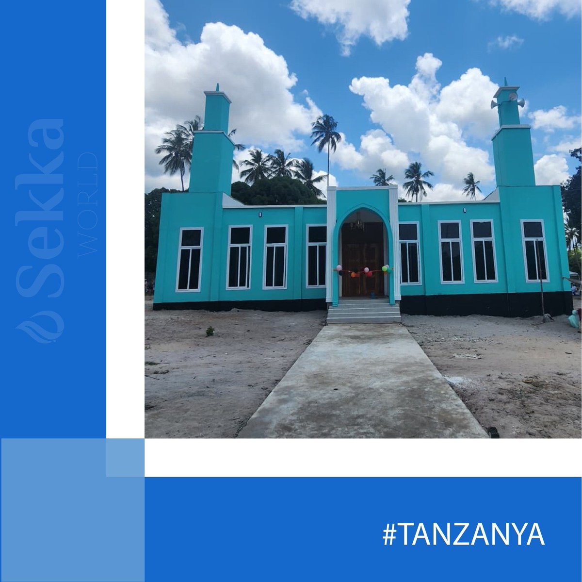 sekkaworld's tweet photo. Mafya Adası’nda Bölgenin En Büyük Camii ve Medrese Kompleksi Hizmete Açıldı
​Mafya Adası’nda yerel halkın ibadet ve eğitim ihtiyaçlarını karşılamak amacıyla hayata geçirdiğimiz yeni proje tamamlandı. Bölgenin en büyük camii olma niteliği taşıyan kompleks bünyesinde; 14 musluklu şadırvan ve 100 öğrenci kapasiteli bir medrese yer alıyor. Bölgenin manevi ve sosyal gelişimine katkı sağlayacak bu eseri ada halkının hizmetine sunmanın mutluluğunu yaşıyoruz.