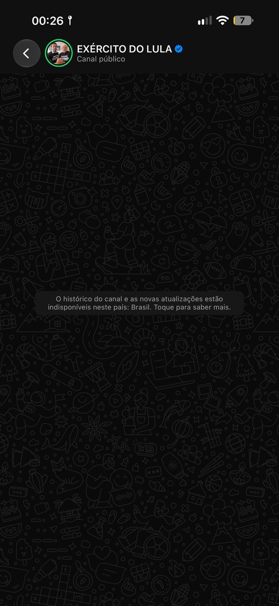 Lucasaguiare's tweet photo. @pridepriscila_0 Grande abraço https://t.co/34sutoPZ8N