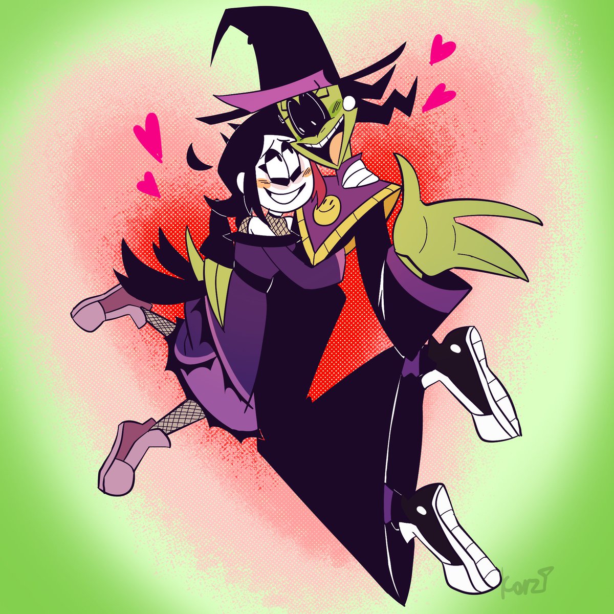 BusketsLi's tweet photo. Love
#SPOOKYMONTH #yumeship https://t.co/0v7Gy1P6O9