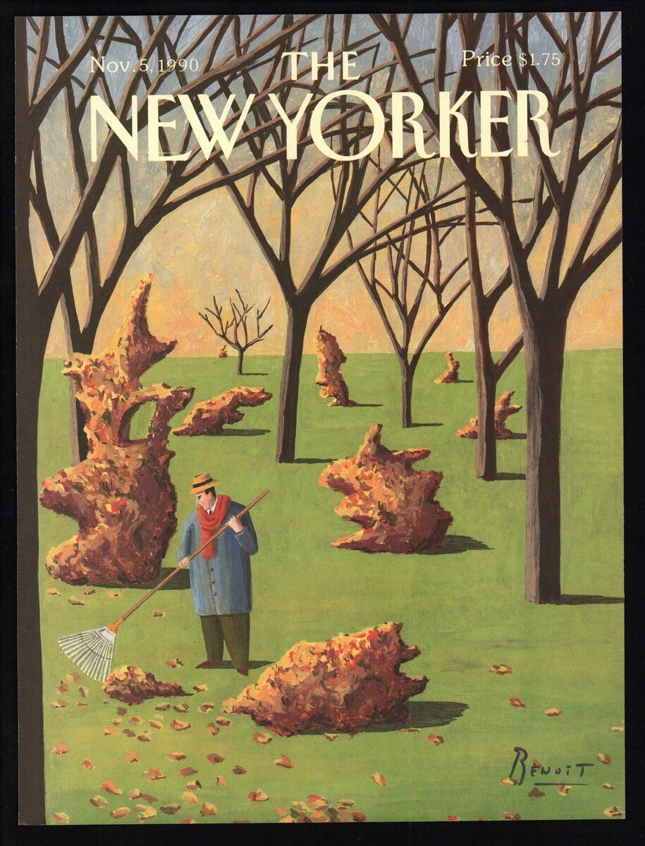 LGranell's tweet photo. em quedaria a viure dins de les cobertes de tardor del New Yorker a través dels anys https://t.co/pftxFMbXyk