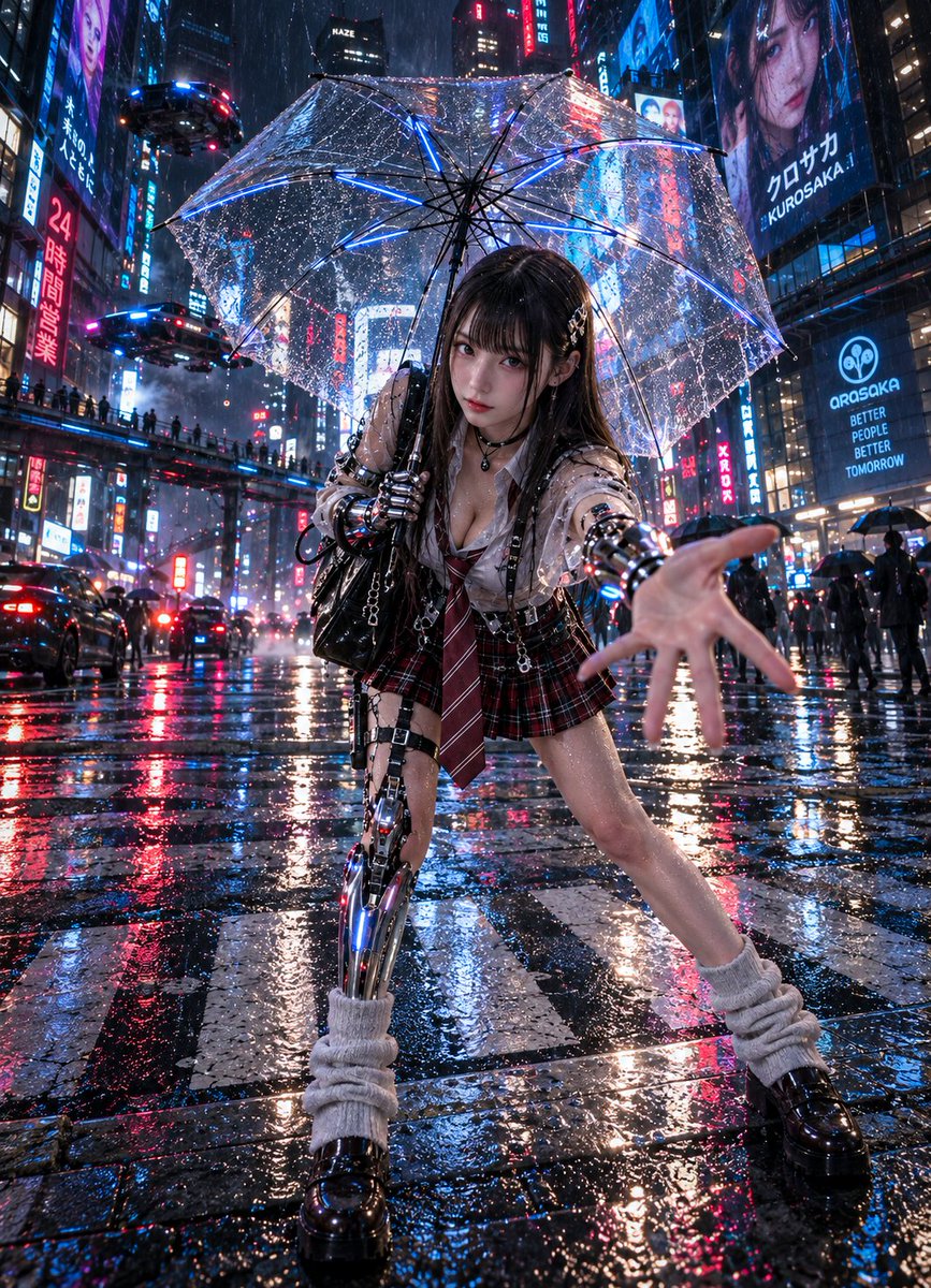 zombieplayer001's tweet photo. 【私の A.I. 美術】 私のAIアートを気に入っていただけたら、ぜひ「いいね」をお願いします！その一つ一つが本当に大きな励みになります💖
Please give it a like 🙏🏻🙇🏻
#AiArt #AIイラスト #AI #AiGenerate #AiArtwork #AnimeGirl #Steampunk #Cyberpunk #Fantasy #Horror #DnD #サイボーグ娘 https://t.co/g2gKpCA4Dw