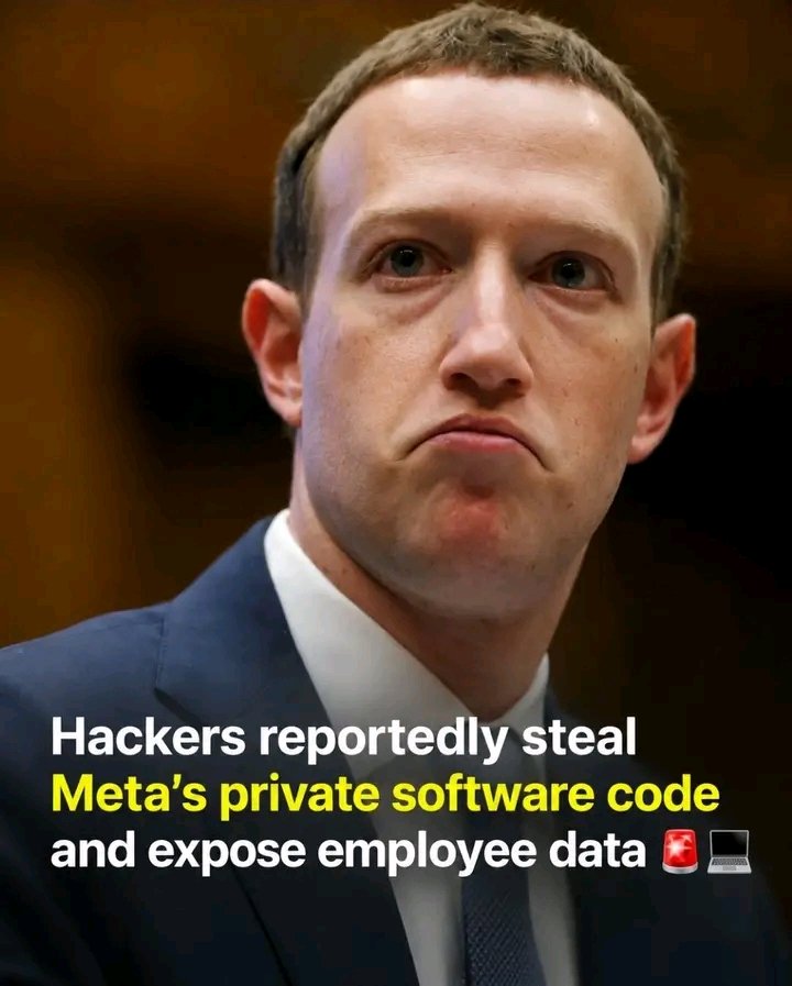 Flexycoll6's tweet photo. 🇺🇸 Hackers Stole Meta’s Software Code — And Exposed a Security Failure Inside the Company

Meta has confirmed a breach involving some of its private GitHub repositories after attackers used a stolen employee login to access the company’s software code and data linked to roughly 1,500 people. Most of those affected are Meta employees in the United States.

But the biggest concern is not just what hackers stole. It is what they found sitting inside those repositories.

Personal information had been stored there in violation of Meta’s own company policy. Meta says 99% of the stolen material was business data, primarily software code, while the remaining 1% was personal information. Some records that appeared to contain personal data were actually synthetic or anonymised test data.

Think about that: a company responsible for some of the world's biggest social platforms had sensitive information in a place where its own rules said it should not be stored.

Meta has cut off the attackers’ access, involved law enforcement and GitHub, rotated exposed secrets, and begun notifying affected individuals. Those people are being offered credit monitoring and dark-web monitoring services.

Meta says its internal systems were not breached and that the incident did not result from a vulnerability in a Meta product. The access came through stolen employee credentials.

That distinction matters, but it does not erase the underlying security failure: protecting a company’s data requires more than preventing outsiders from breaking in. It also requires making sure sensitive information is not stored in the wrong place in the first place.

The real question is this: if a company’s own policies prohibit storing personal data in these repositories, how did that data end up there?

Source: SecurityWeek — October 13, 2026.