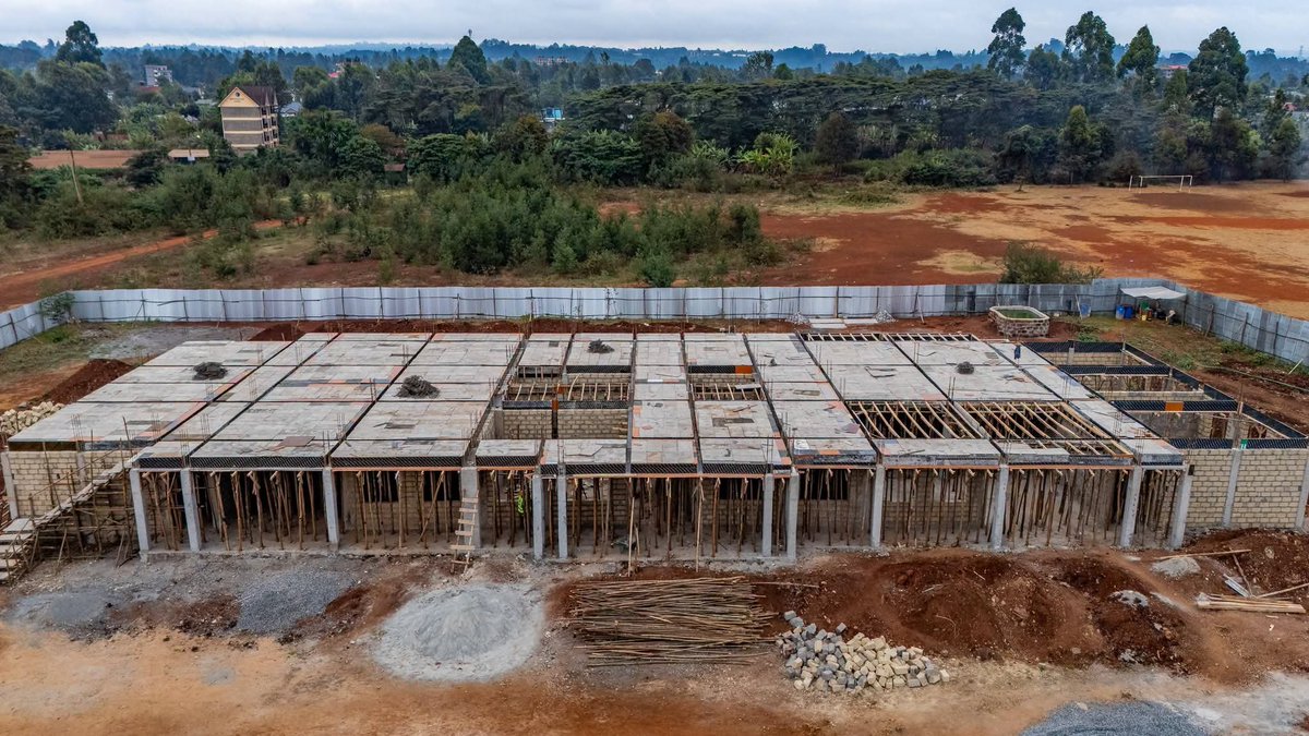 _KithureKindiki's tweet photo. KARURA KA NYUNGU, KABETE CONSTITUENCY, KIAMBU COUNTY, KENYA 

WEDNESDAY, OCTOBER 14, 2026

Inspection of ongoing construction of Karura Ka Nyungu Technical Training Institute (TTI) where the Government has released 30 million shillings for the project.

A further 40 million shillings will be disbursed shortly to complete the project, so that Kabete Constituency youth can get an additional institution to provide them with technical skills and mid level training that is crucial to turbo charge Kenya’s industrialization and development into a first world economy status.

A 340 bed capacity student accommodation hostel will also be built at the institution at a cost of 170 million shillings.

Joined by Woman Representative Anne Wamuratha, MPs Githua Wamachukuru (Kabete), Alice Ng’ang’a (Thika Town), Njuguna Kawanjiku (Kiambaa), MCAs, government officials, professionals and distinguished grassroots leaders.