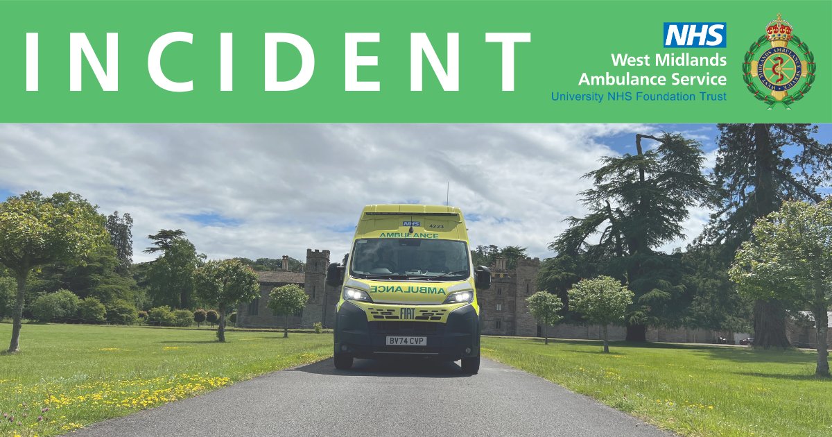 OFFICIALWMAS's tweet photo. INCIDENT: Two die in Hereford RTC

More info ➡️ https://t.co/zRZcMhRXew https://t.co/WPkOd5XyJm