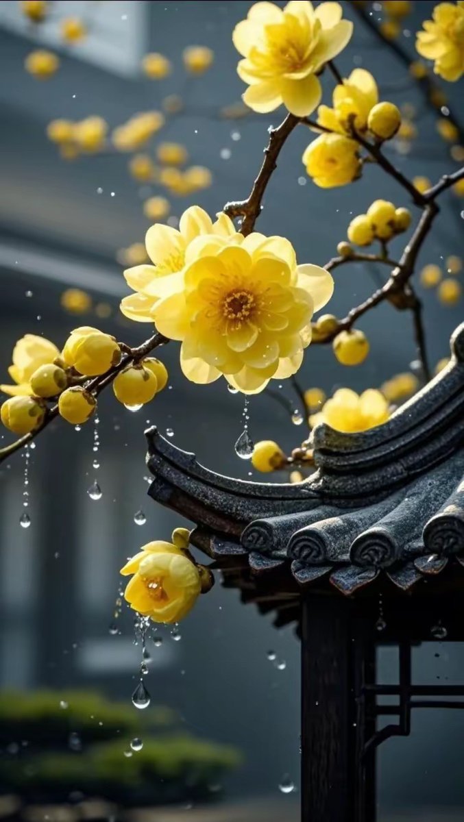 mhy05100's tweet photo. 梅の花が壬の空気にほのかに香り、春の兆しを告げています。 https://t.co/xKsWRXfEVL