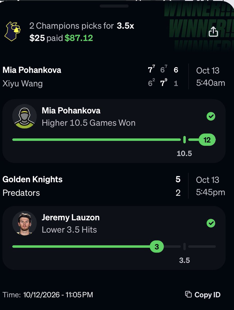 Figgie20002's tweet photo. Slow week, but NBA right around the corner. With @Auto_DFS I’m gonna have slips like this everyday💰💰 https://t.co/0uc1uEczG9