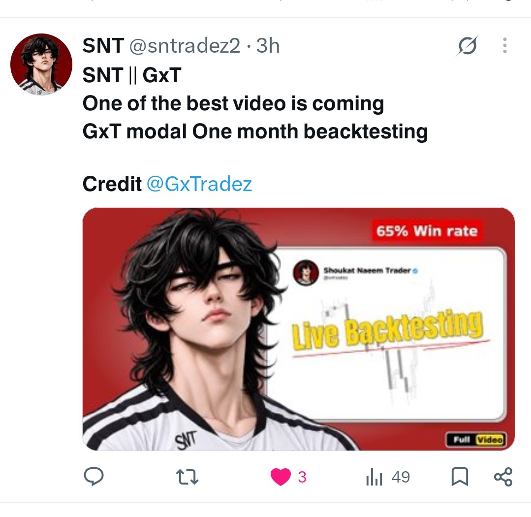 ATATRADEZ's tweet photo. Follow Azming Content to learn the GXT model in Urdu and Hindi. @sntradez2 https://t.co/qStJ6wYq7c