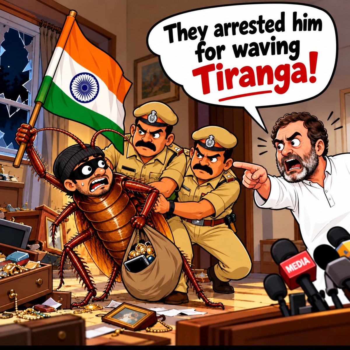 Anti_cockroach_'s tweet photo. @KapilMishra_IND Ye mere vichaar se jada acha rehta 

😅😅 https://t.co/hyeOHniC2H