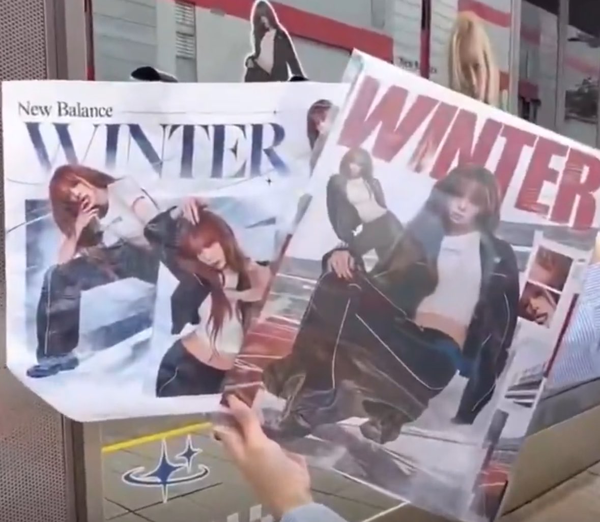 winterbearjm's tweet photo. New Balance แคมเปญของน้องหนาวล่าสุดมีแถม gift set ด้วย ที่ไทยมีมั้ยพี่ ด่วนนนน https://t.co/Jxh2jxiSUU