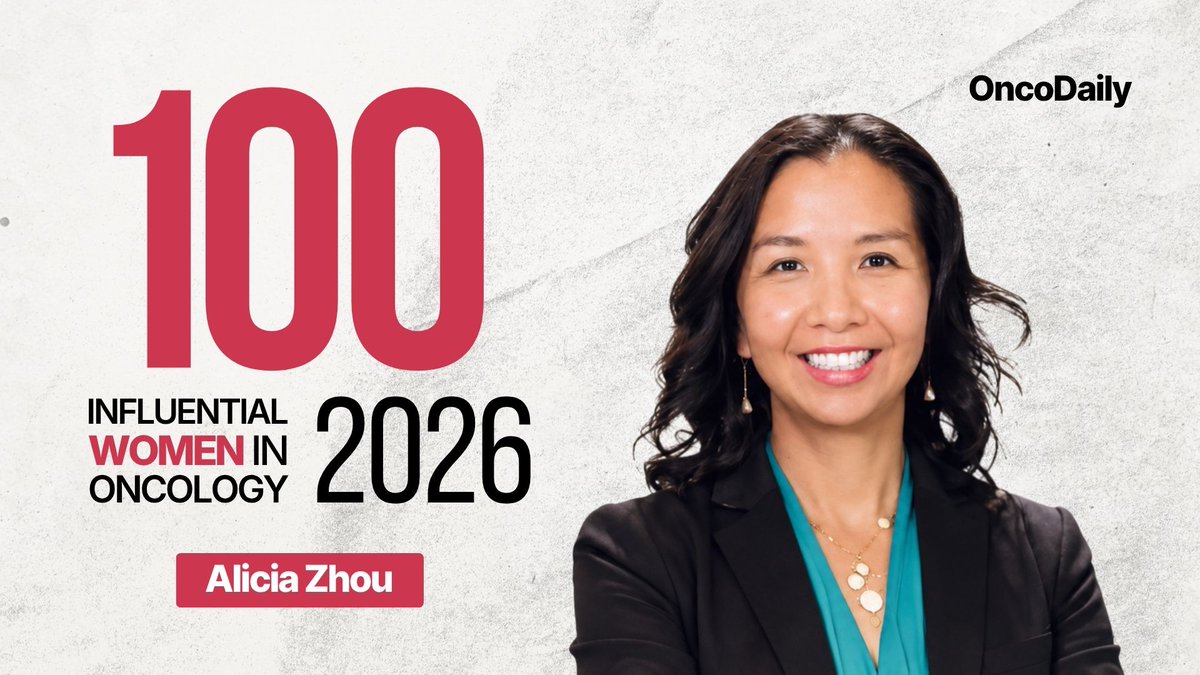 CancerResearch's tweet photo. We’re proud to celebrate our CEO, Alicia Zhou, PhD, named one of @OncoDaily’s 100 Influential #WomenInOncology for 2026! 🎉

Her leadership continues to advance CRI’s mission and champion innovative #cancerimmunotherapy research. https://t.co/cvoYLX0wyM https://t.co/uqT8orzqNe