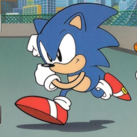NotFranciscoTNG's tweet photo. Sonic's gameworld art is really cool https://t.co/CX41RZfHXc