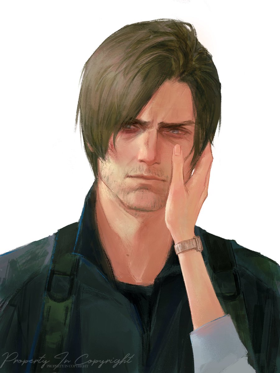 vuthera's tweet photo. #LeonKennedy 
“如果命运是写好的，那我的痛苦重要吗”
雪莉昂 https://t.co/q2PhDzN8nU