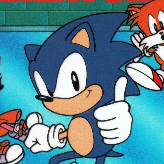 NotFranciscoTNG's tweet photo. Sonic's gameworld art is really cool https://t.co/CX41RZfHXc