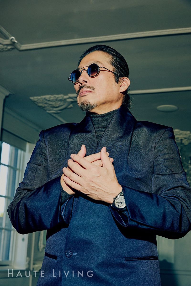 honourofbushido's tweet photo. https://t.co/flZy3N7Sbb 

MY HANZO IN TALON AU. He literally gives me a yakuza boss vibe. https://t.co/xGVeQkg88x