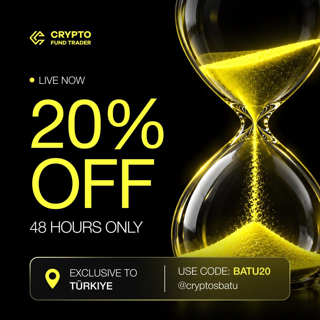 cryptosbatu's tweet photo. CFT %20 indirimin bitmesine son 48 saat !

Discount code : BATU20

Güzel indirim değerlendirin bence https://t.co/44sEkirhxI