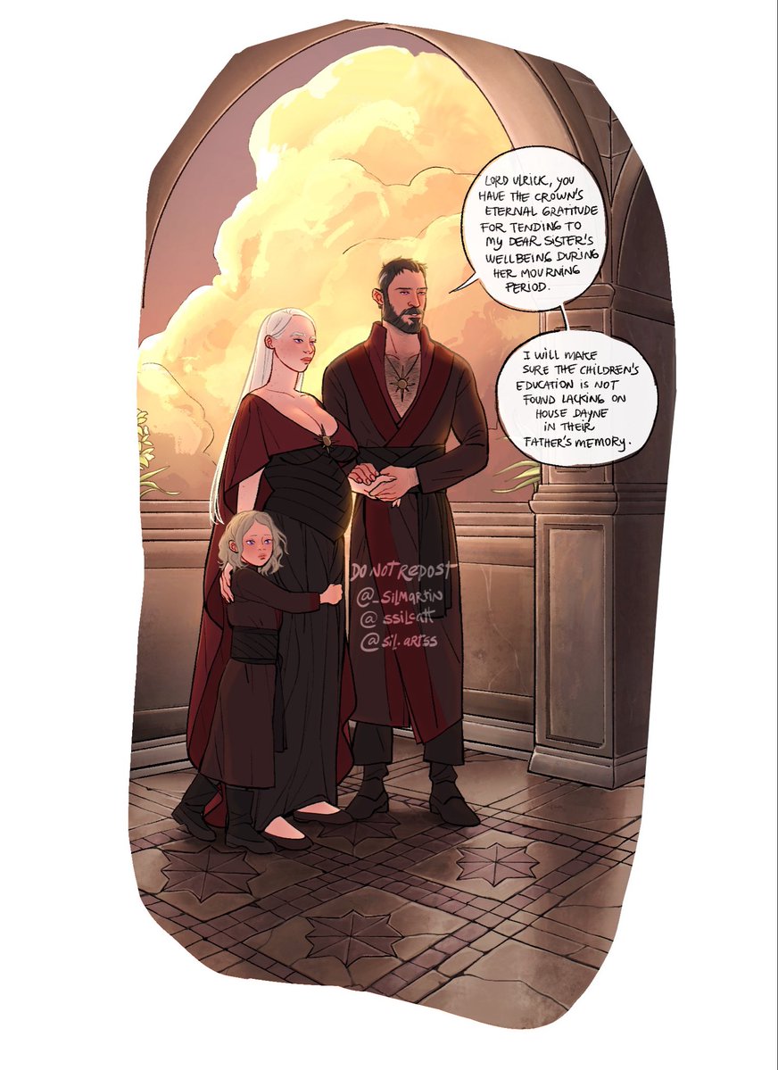 _SilMartin's tweet photo. a bit of context into the fem maekar au🤭 https://t.co/l3mJp4IUlG