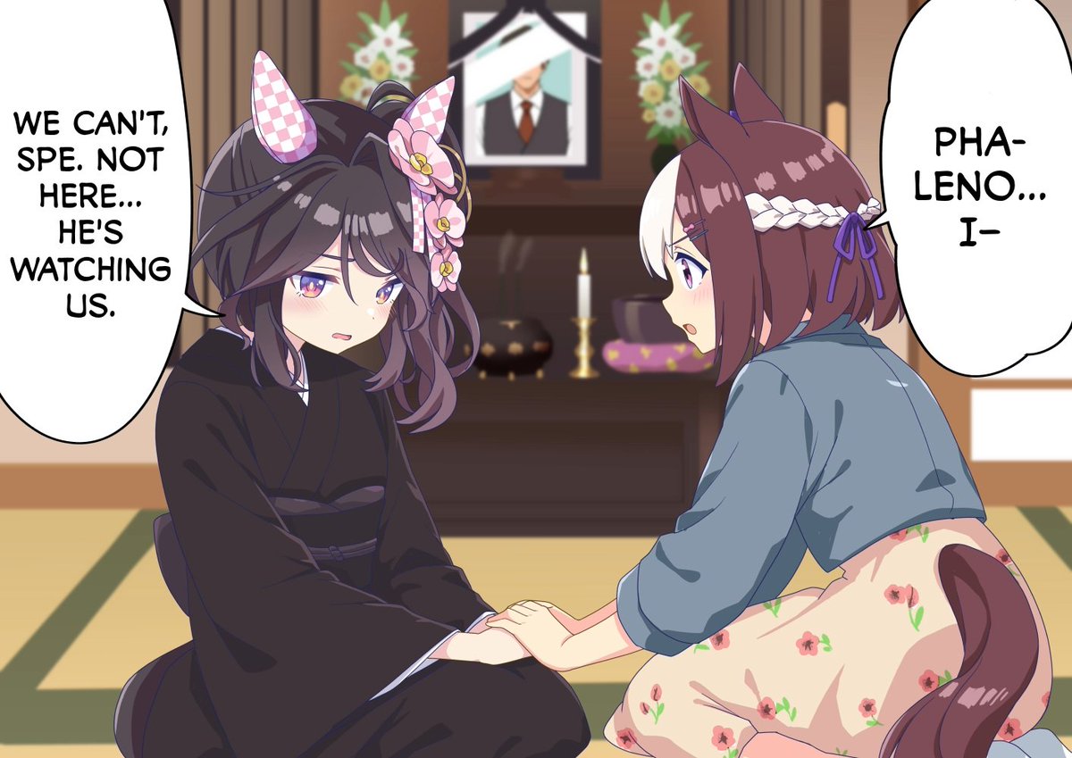 EspokunCity's tweet photo. Widow Phalaenopsis by @172cmtese
Please support the original artist's work!
#Umamusume #UmaTranslations
#ウマ娘 #ウマ娘譲
#Phalaenopsis #ファレノプシス
#SpecialWeek #スペシャルウィーク
---
Spe the Widow Hunter... https://t.co/wxK1ViRCH9