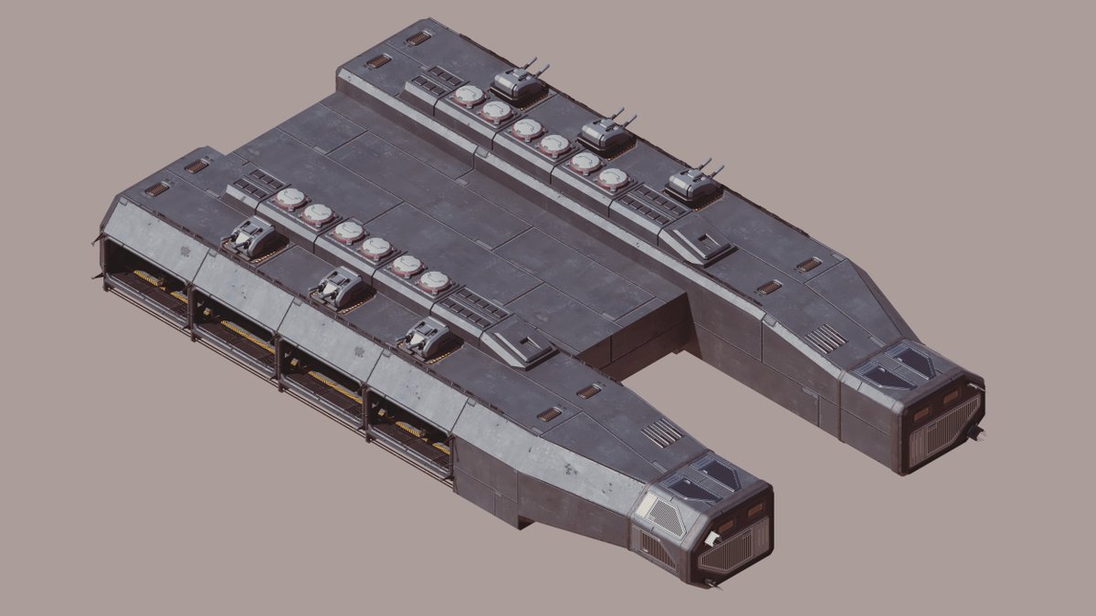 rayviz_fx's tweet photo. Pelican-hangar problem solved! #halo #unsc #covenant https://t.co/5zB1fhzP9X