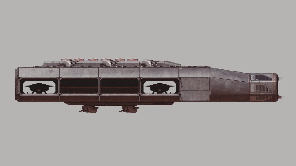 rayviz_fx's tweet photo. Pelican-hangar problem solved! #halo #unsc #covenant https://t.co/5zB1fhzP9X