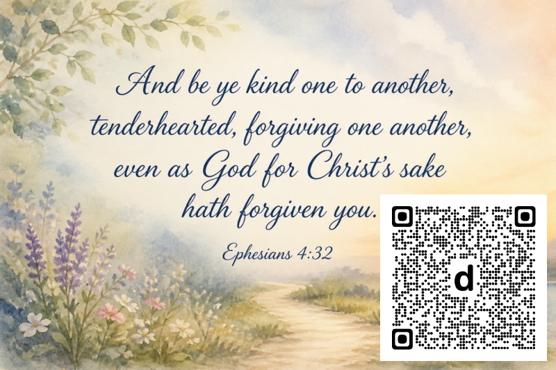 DicksonSource's tweet photo. Daily Devotional: The Power of Kindness and Forgiveness dicksoncountysource.​com/bible-verse-of-the-day-october-14-2026/ https://t.co/sIE4EXrPWD