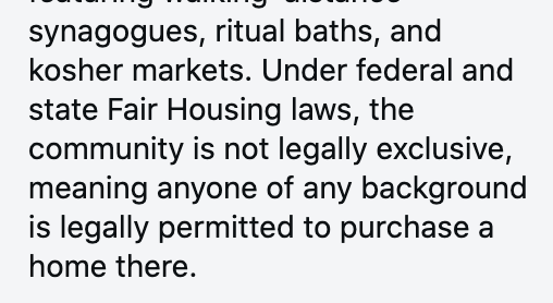 AmericanSkadi's tweet photo. @Frost7 Here someone claims it is private money. Though if it comes through a visa program that is indeed a federal giveaway to foreigners even w/out tax $. We need private investors, too.

Here's the prob. No one wants to move to non neighborhoods. Everybody wants to move to ours. https://t.co/MCH2L2IMo9