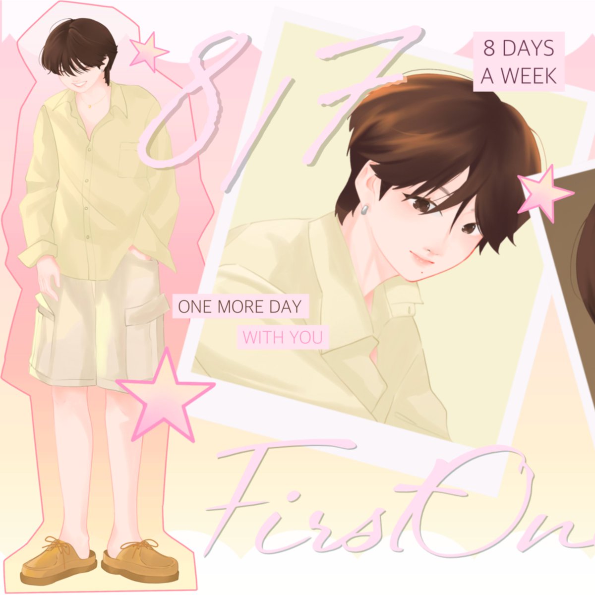 P_bz_'s tweet photo. เธอเป็นดั่ง Sunkissed  
จุมพิตฉันในตอนเช้า ☀️
～☆♪･ﾟ･♡･ﾟ･♪ ~

FIRSTONE 2ND SINGLE MV
#8per7ByFirstOne

#FirstOne2ndSingle
 #Firstone https://t.co/HNQX2Fpno3