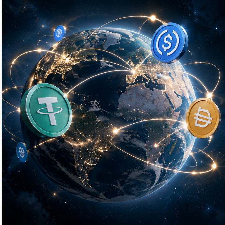 ChainChatHost's tweet photo. Stablecoins might be crypto's most underrated success story.

Forget the hype for a second.

Moving dollars across borders, settling payments around the clock, and giving people access to digital dollars are already meaningful use cases.

The interesting question isn't whether stablecoins have utility.

It's who will own the relationship with the user.

#Stablecoins #Crypto #Web3