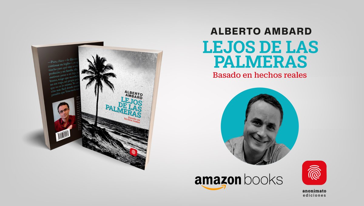 anonimatoed's tweet photo. «Lejos de las palmeras» basado en hechos reales.
de Alberto Ambard
Formato: Tapa blanda

🔗 sigamos el link
https://t.co/Dk7thpBdQu https://t.co/L2btECIZ6p