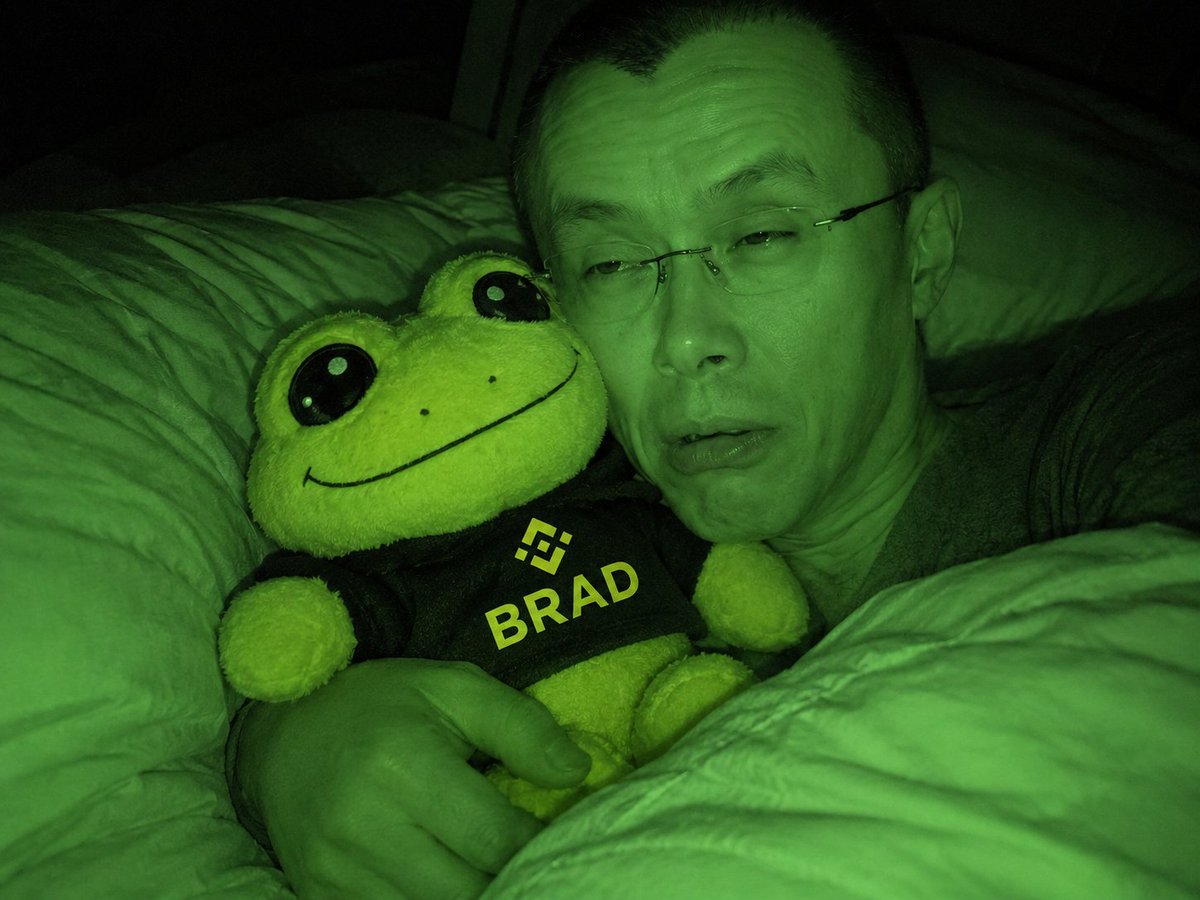Flash05689178's tweet photo. @BradAlphaa @cz_binance @LordBradBNB $Brad @cz_binance https://t.co/IJVmQFpGLa