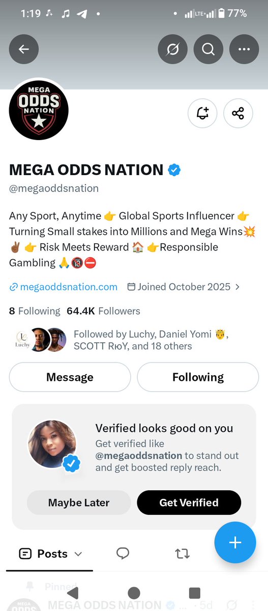 john_happi36224's tweet photo. @officialmoore7 @megaoddsnation Today make grace follow me🤲8169971128 Judith john opay https://t.co/FY2SlFRxXg
