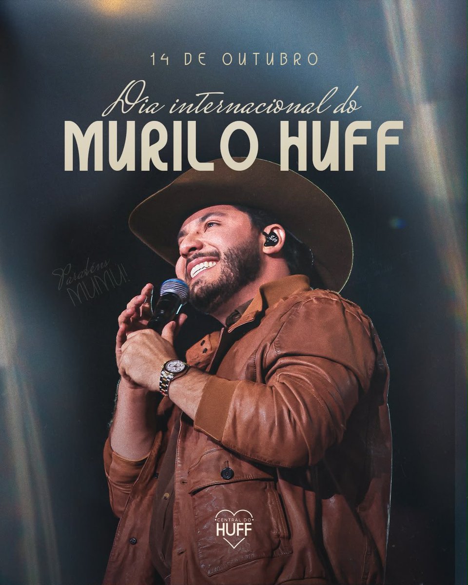 centraldohuff's tweet photo. Hoje o fandom inteiro acordou em festa: é aniversário do nosso Mumu! 🥳🧡

Murilo, que seu novo ciclo seja gigante, iluminado e cheio de conquistas. Amamos e celebramos esse dia como parte importante do nosso ano também. Seja sempre feliz.
Com carinho, sua central de fãs ✨ https://t.co/eOGUCaisyG