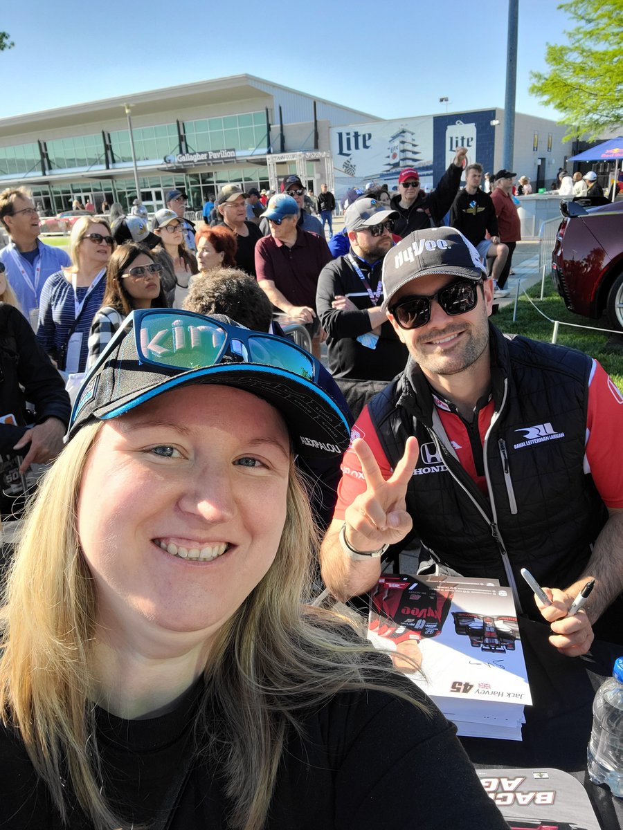 JPmom322's tweet photo. @jack_harvey93 is one of the nicest guys in IndyCar. I've met him a couple times and he was always super friendly. I'm wishing him nothing but the best, and sending all the prayers his way. #JackStrong https://t.co/DNwVTqKeky