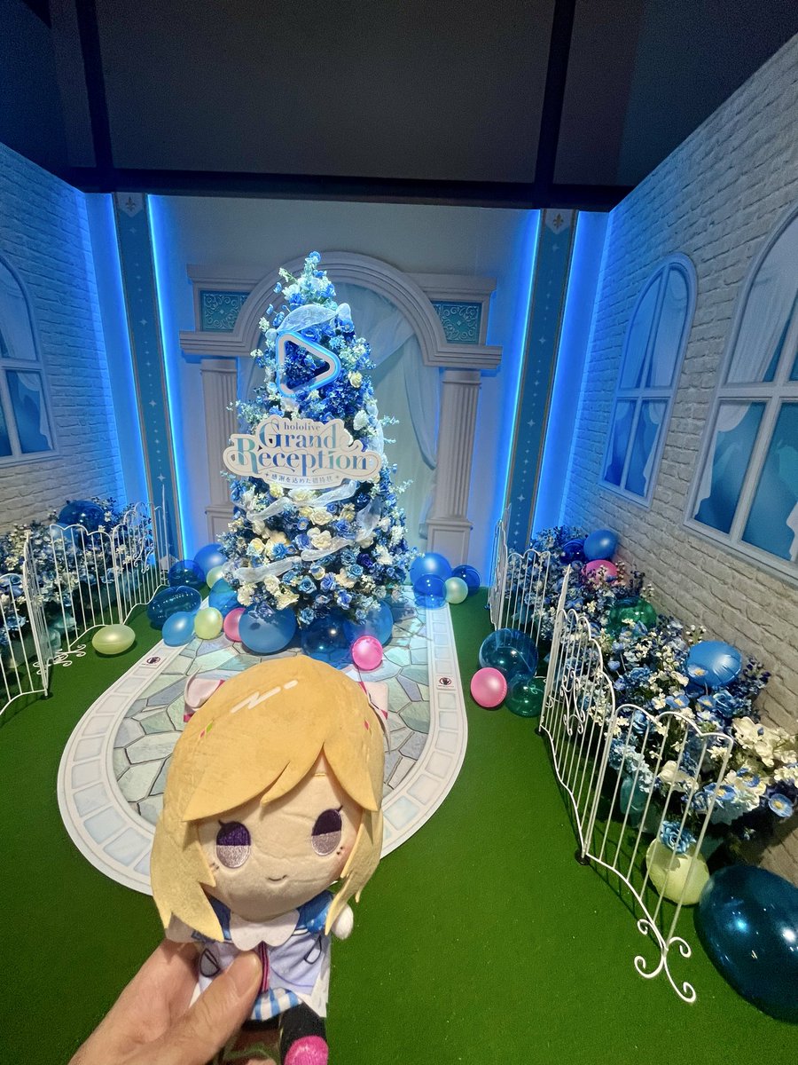 RickCattt9646's tweet photo. hololive Grand Reception 最高でした！
#ホロライブからの招待状
#アキロゼ 
#ロゼ隊 https://t.co/RWKsxk6zEx