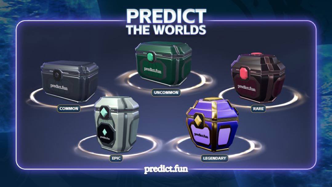 CryptoYulin's tweet photo. $PREDICT ⚔️ LoL Worlds is coming!

$250,000 in rewards are up for grabs on https://t.co/DRCFm50MdA.

Check the campaign and eligibility details 👇
https://t.co/HBuNzUUehv

Explore the Lootboxes, review the rules, and get ready before the campaign closes. Rewards depend on eligibility and campaign terms.
