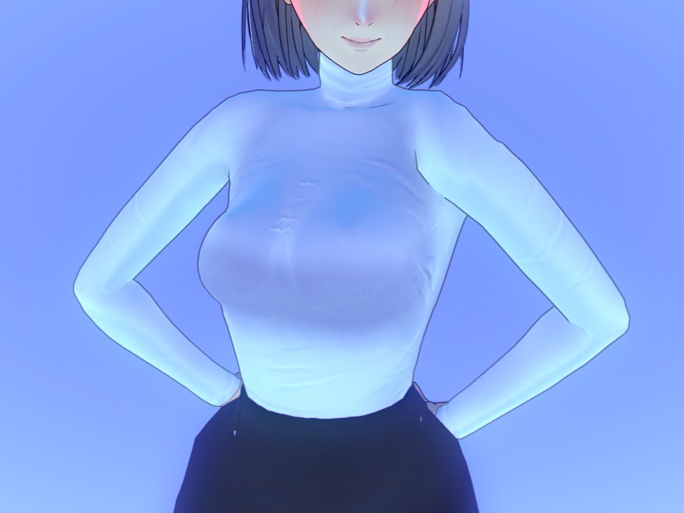 NMN77g's tweet photo. 新作が出るっていうのに今更MOD.NPRshaderに載ってる様なことを見た気がしましたがノーマルマップだけ使いたかったので、ノーマルマップが使える標準シェーダーです。使ってるテクスチャの語尾に、_nml 、または_all_nml,で一括判別させてノーマルマップが乗ります
#COM3D2
https://t.co/NQRxSG7roz https://t.co/dGzHD9o4oM