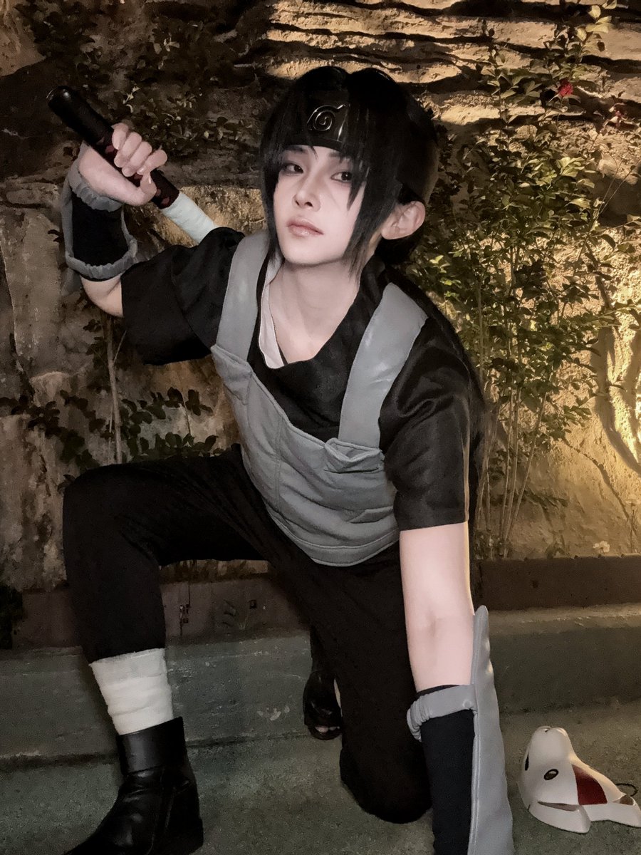 hyeonu_hyu's tweet photo. #NARUTO

うちは イタチ https://t.co/Y9SodFfQq1