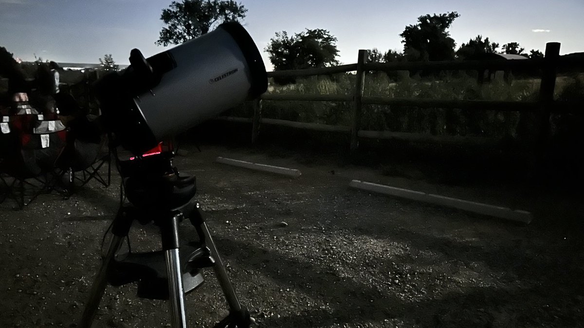 CryptoSeanLee's tweet photo. Went stargazing last night, super cool. https://t.co/tCWzchgjI9