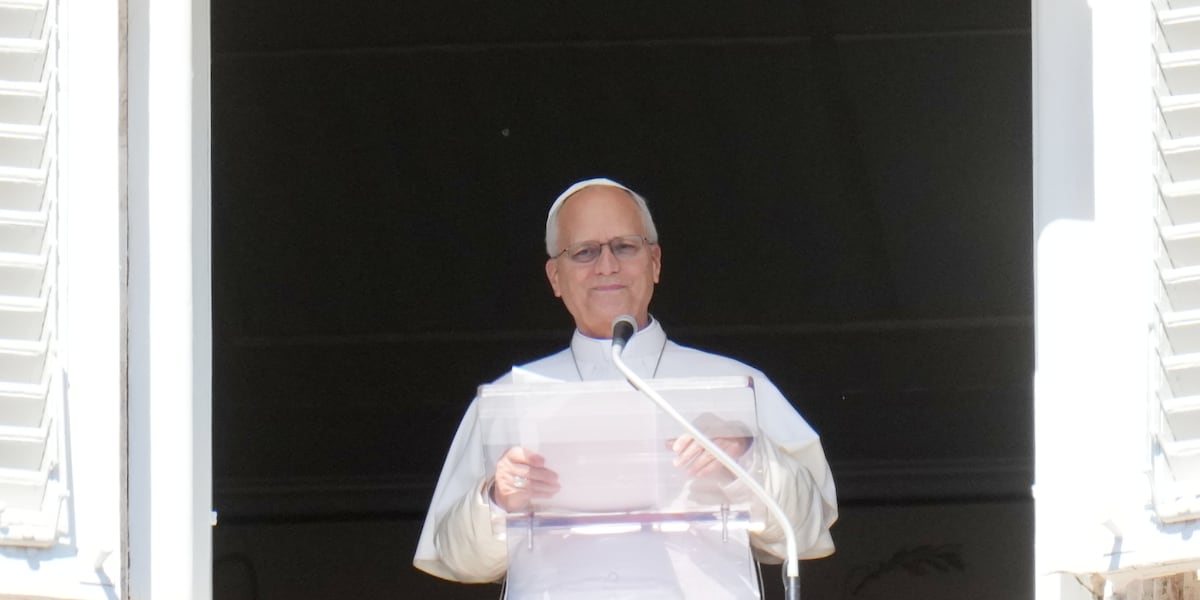 KCTV5's tweet photo. Pope Leo XIV spent a tranquil night in the hospital following an operation to remove the lower lobe of his right lung and a confirmed cancer diagnosis | Link in bio https://t.co/ktt6FMqscT