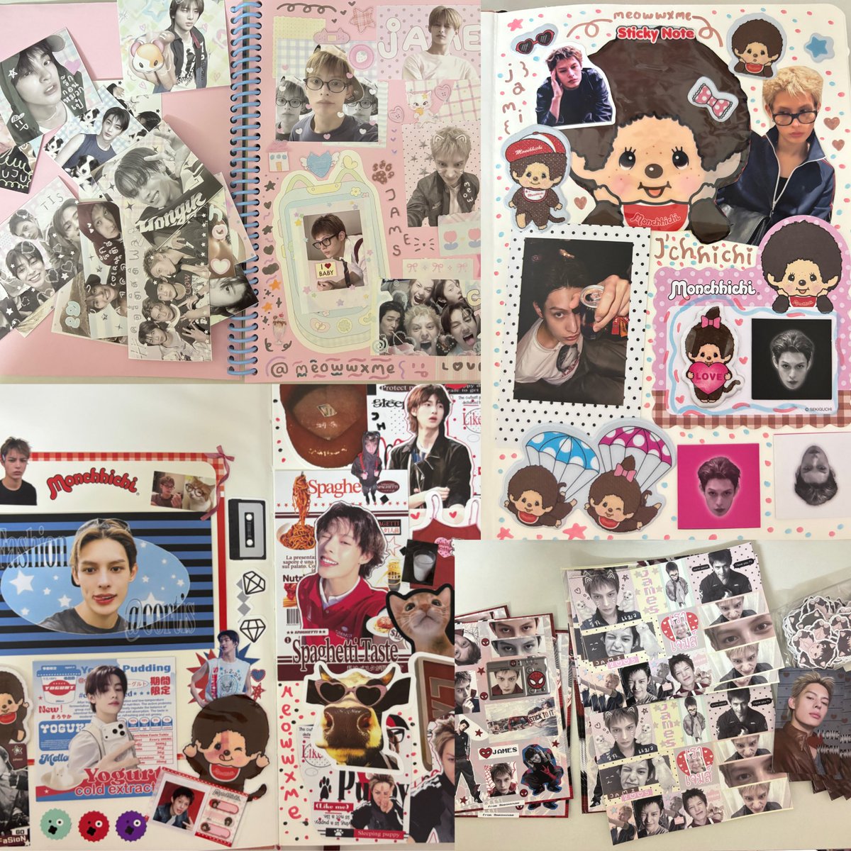 meowwxme's tweet photo. หาทำไปเรื่อยมากเลยคับทางนี้ คลิป artwork กอว. ตัดแปะ ทำ Journal ลองวาดรูป ทำลายน้ำ ออกแบบอะไรต่างๆก็ตาม เพราะเจมส์ล้วนๆ ทำให้เราอยากมีแพชชั่นในทุกๆทางเลยย สายอ้าตก็อีกอย่าง สายร้องเต้น การใช้ชีวิตก็ด้วย รักมากก 🥺🤲🏻💖 https://t.co/aQoBXv5YE0