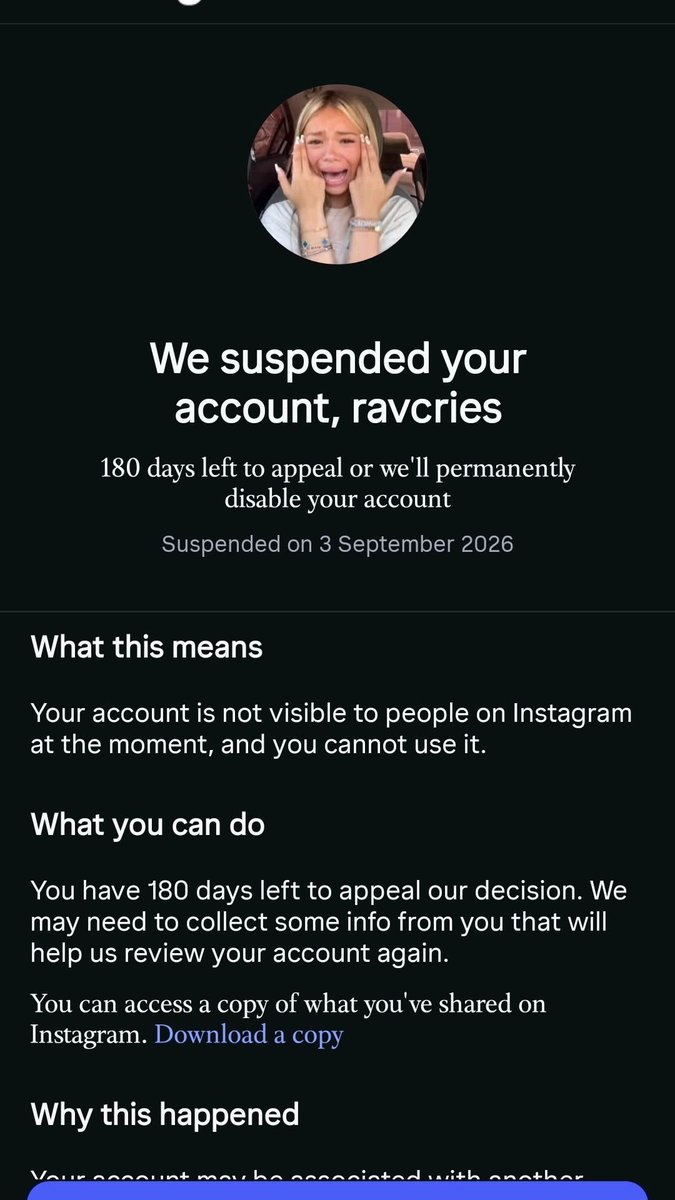 Mason_Recovery's tweet photo. Another Instagram account successfully recovered. 
Disabled or suspended Instagram account?
Send us a dm✅ https://t.co/EMgAAwVosb