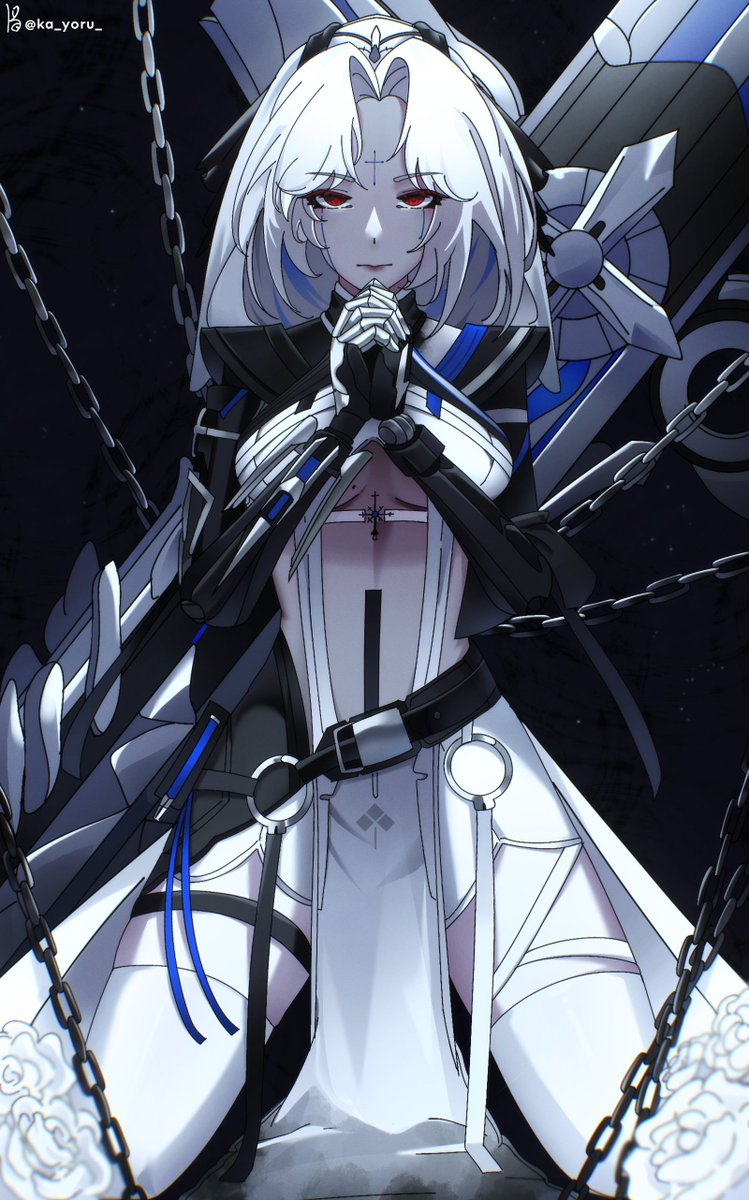 ka_yoru_'s tweet photo. Calamity's End
Adelyde

#パニグレ #punishinggrayraven #战双帕弥什 #PGR #PGRCC https://t.co/5xg9Uqo89C