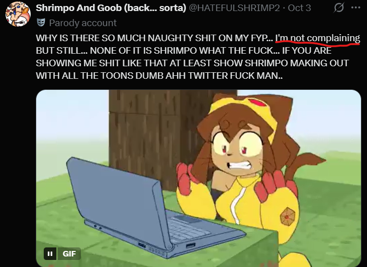 fudlite14741's tweet photo. Uh, why are we supporting @HATEFULSHRIMP2 when they post shizz like this, like obviously this is a casualty to any roblox community, they are lying, they didn't just join the groups because they were forced to, they enjoy this, @realRubenSim is correct #rubensim #schlep #EASI https://t.co/HhlzdURySh