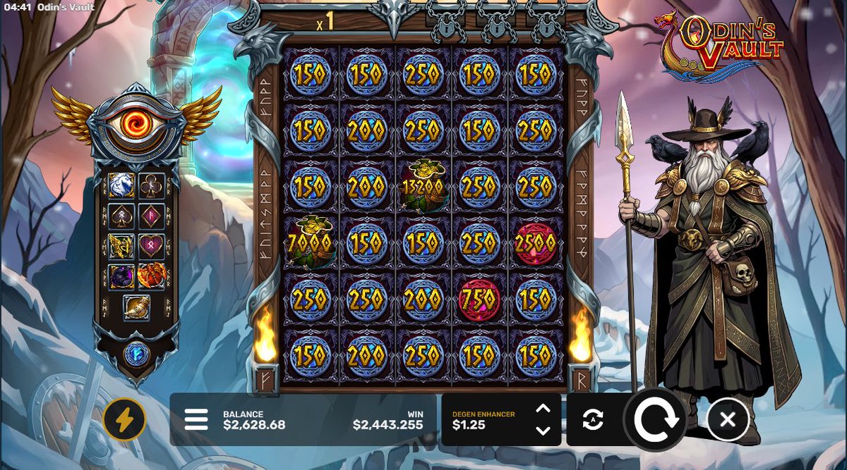 Jaquavisss's tweet photo. Valk always fucking saving my ass…

@ValkyrieXStudio please never stop making slots. I got excited scammed last week for 2.2k… cough cough @EnablingTV.

Any extra juice? 🙈 https://t.co/G5ZwVgxUsi