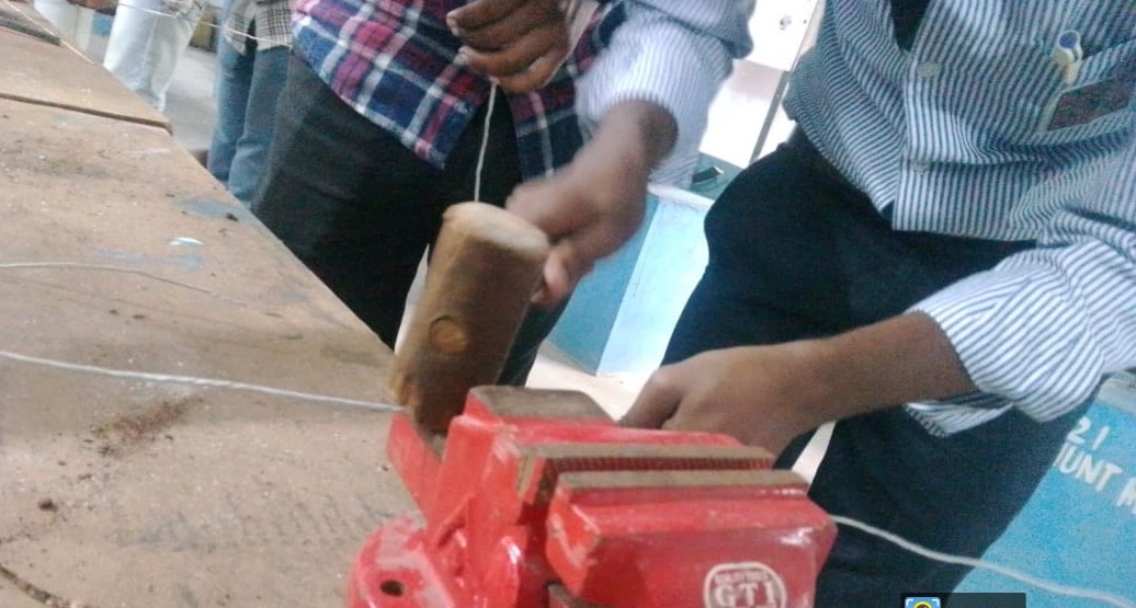 GManbazar's tweet photo. FITTER PRACTICAL CLASS https://t.co/HMG3BScvq8